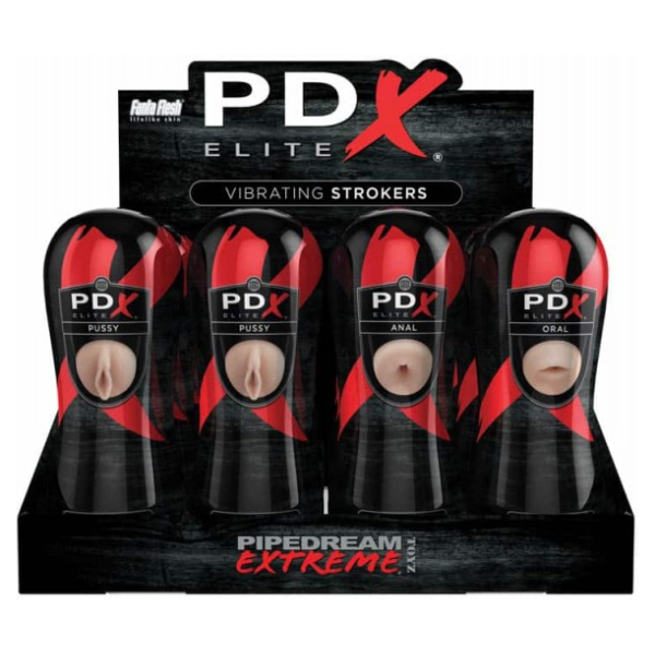 pipedream-extreme-elite-vibrating-stroker-display-flesh-black-12-pcs (1)