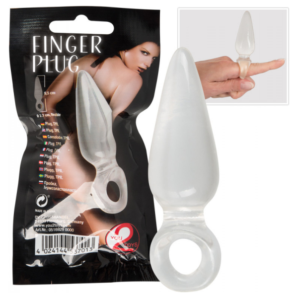 finger-plug