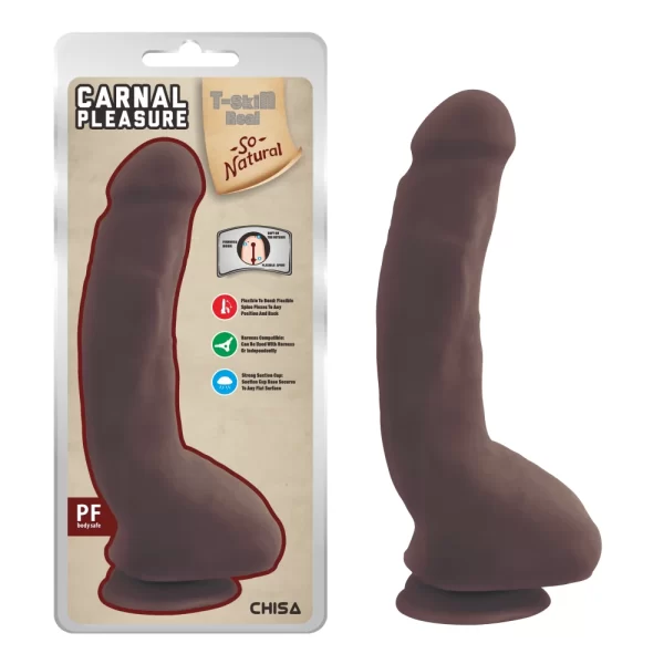 DILDO CARNAL 23,5CM