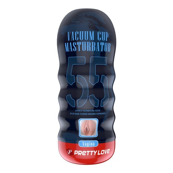 VACUUM CUP VAGINA MASTURBATOR