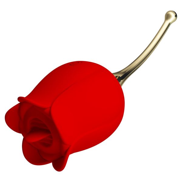LJUBAVNA RUŽA VIBRO USB