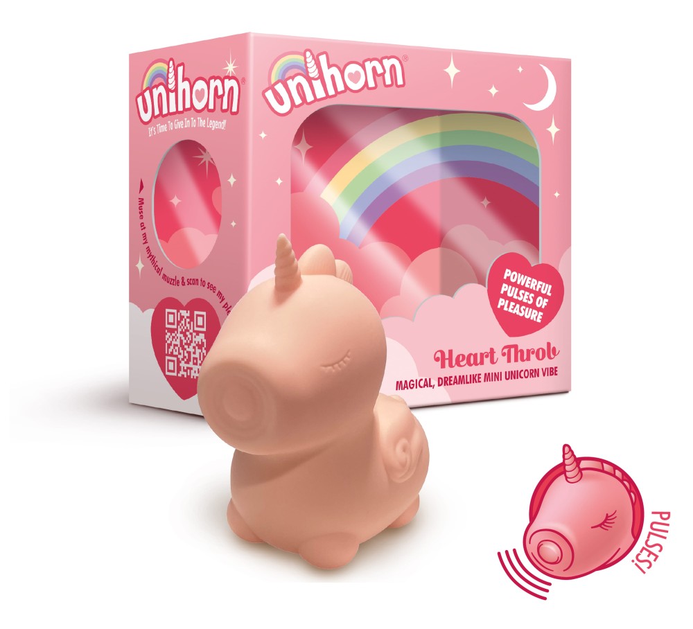 Unihorn pulsirajući vibrator