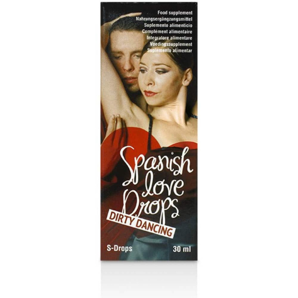 SPANSH  LOVE DROPS 30