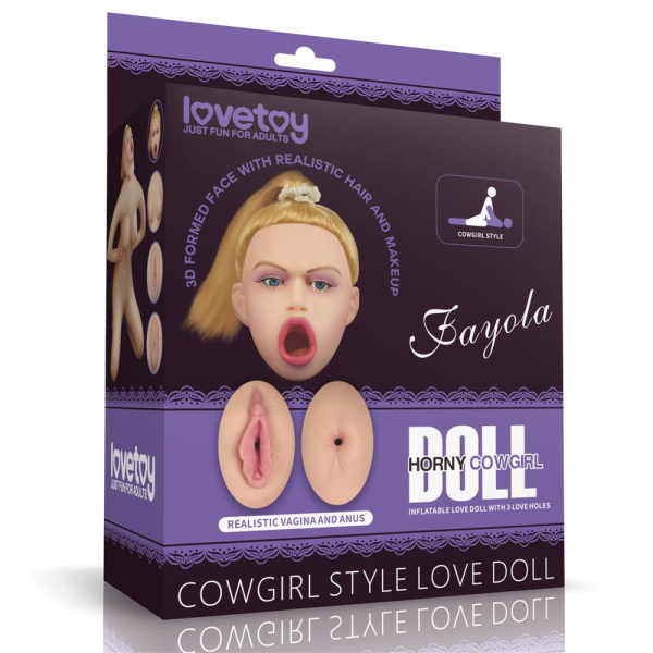 COW GIRL DOLL