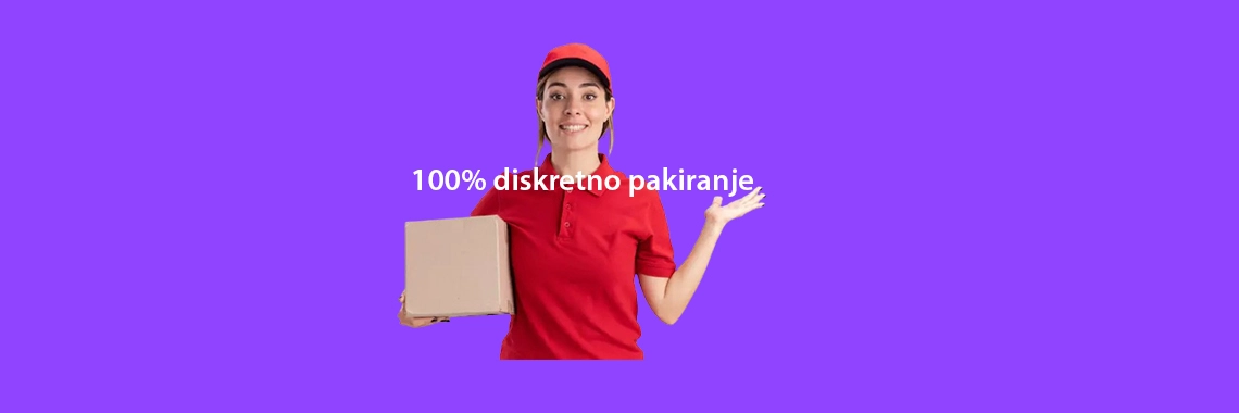 diskretno pakiranje sa nepoznatim sadržajem