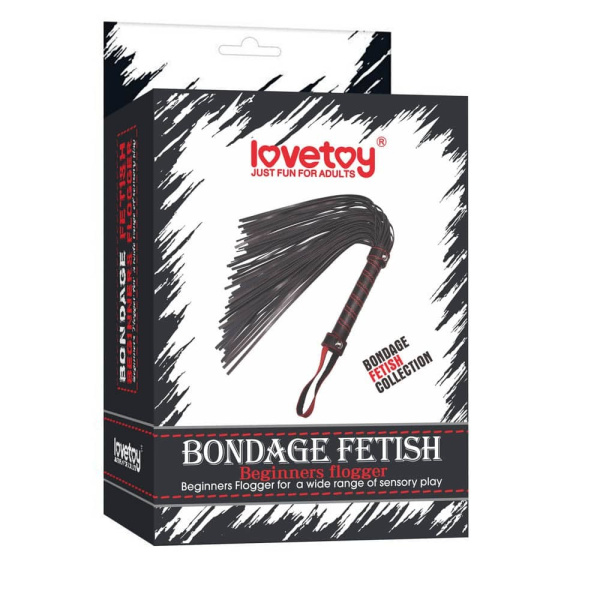 BDSM BIČ BEGINNERS FLOGGER