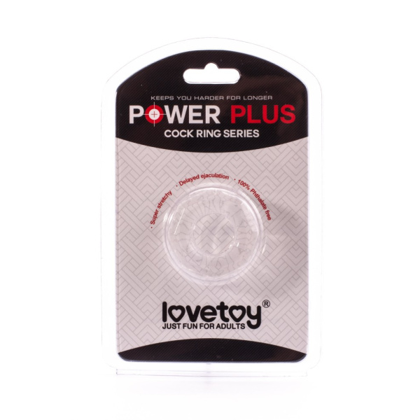 POWER PLUS PENIS PRESTEN CLEAR