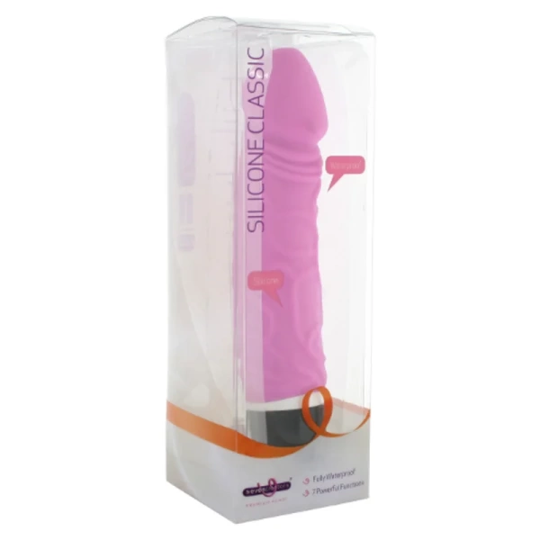 VIBRATOR  SILICONE CLASSIC