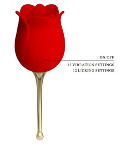 Alternative view of LJUBAVNA RUŽA VIBRO USB