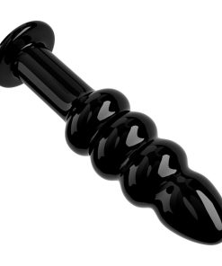 Alternative view of BUTT PLUG  CRNI STAKLENI