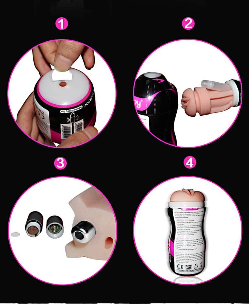 VAGINA VIBRIRAJUĆI MASTURBATOR - Slika 5