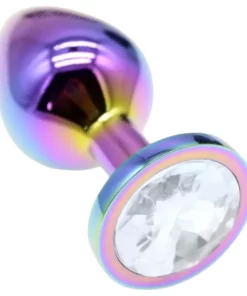 BUTT PLUG DUGINE BOJE METALNI M