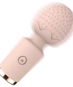 STRAWBERRY MINI WAND VIBRATOR + USB