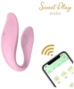 KLITORIS VIBRATOR ZA PAROVE + APP