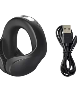 Alternative view of VIBRIRAJUČI PENIS PRESTEN + USB