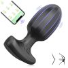 BUTT PLUG VIBRO + APP