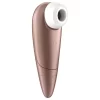 Satisfyer 1 - Airwave klitoralni stimulator (smeđi)