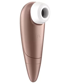 Satisfyer 1 - Airwave klitoralni stimulator (smeđi)